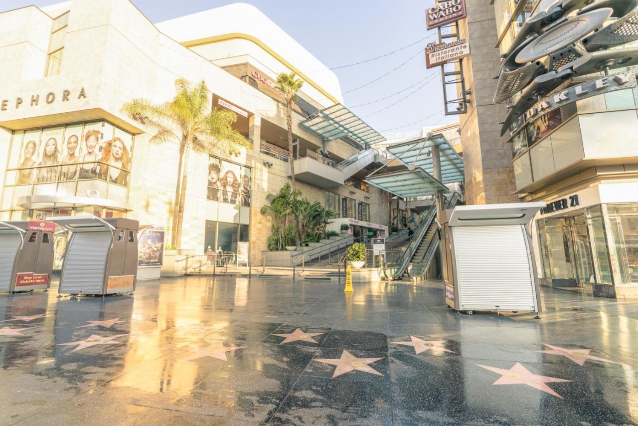ロサンゼルス Cozy Hollywood Get Away Bed & Breakfast エクステリア 写真