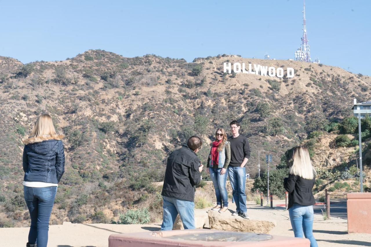ロサンゼルス Cozy Hollywood Get Away Bed & Breakfast エクステリア 写真