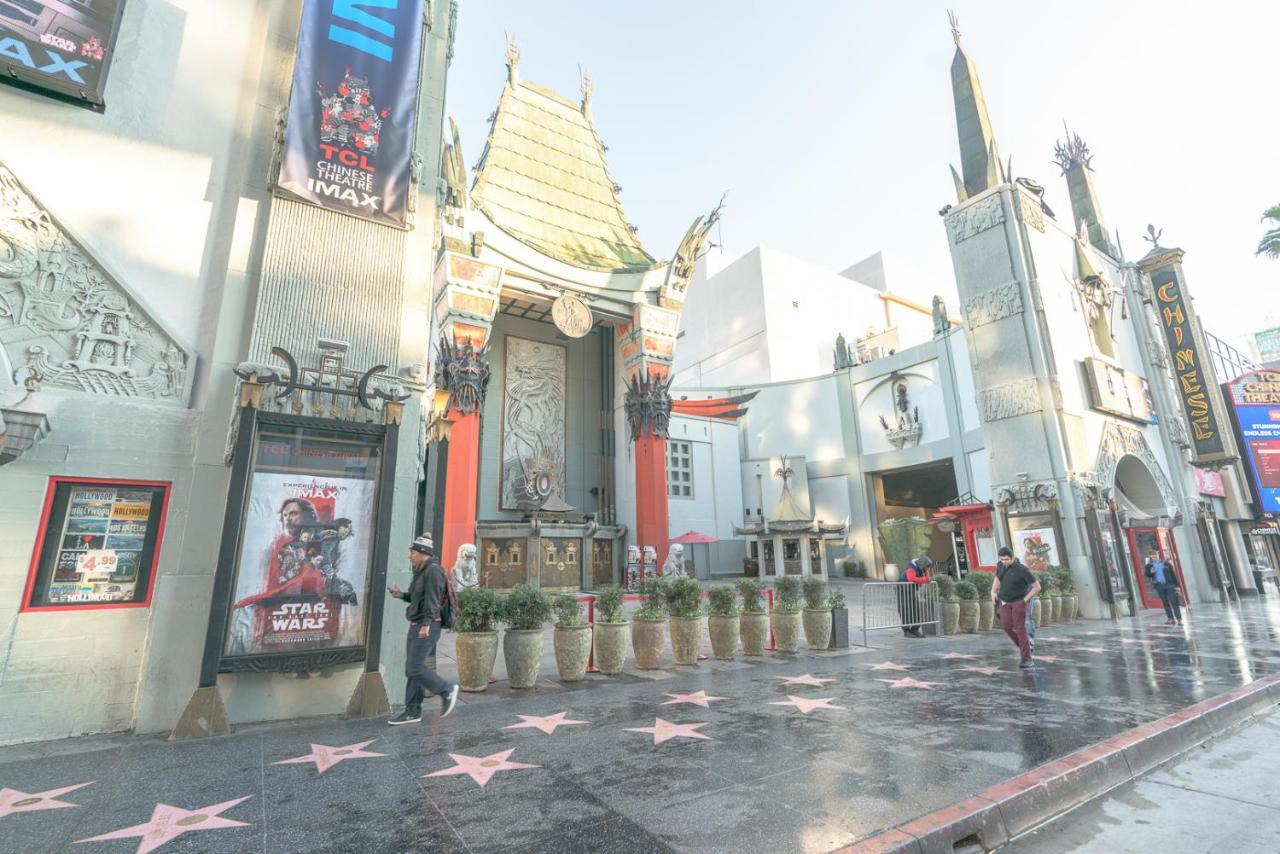 ロサンゼルス Cozy Hollywood Get Away Bed & Breakfast エクステリア 写真